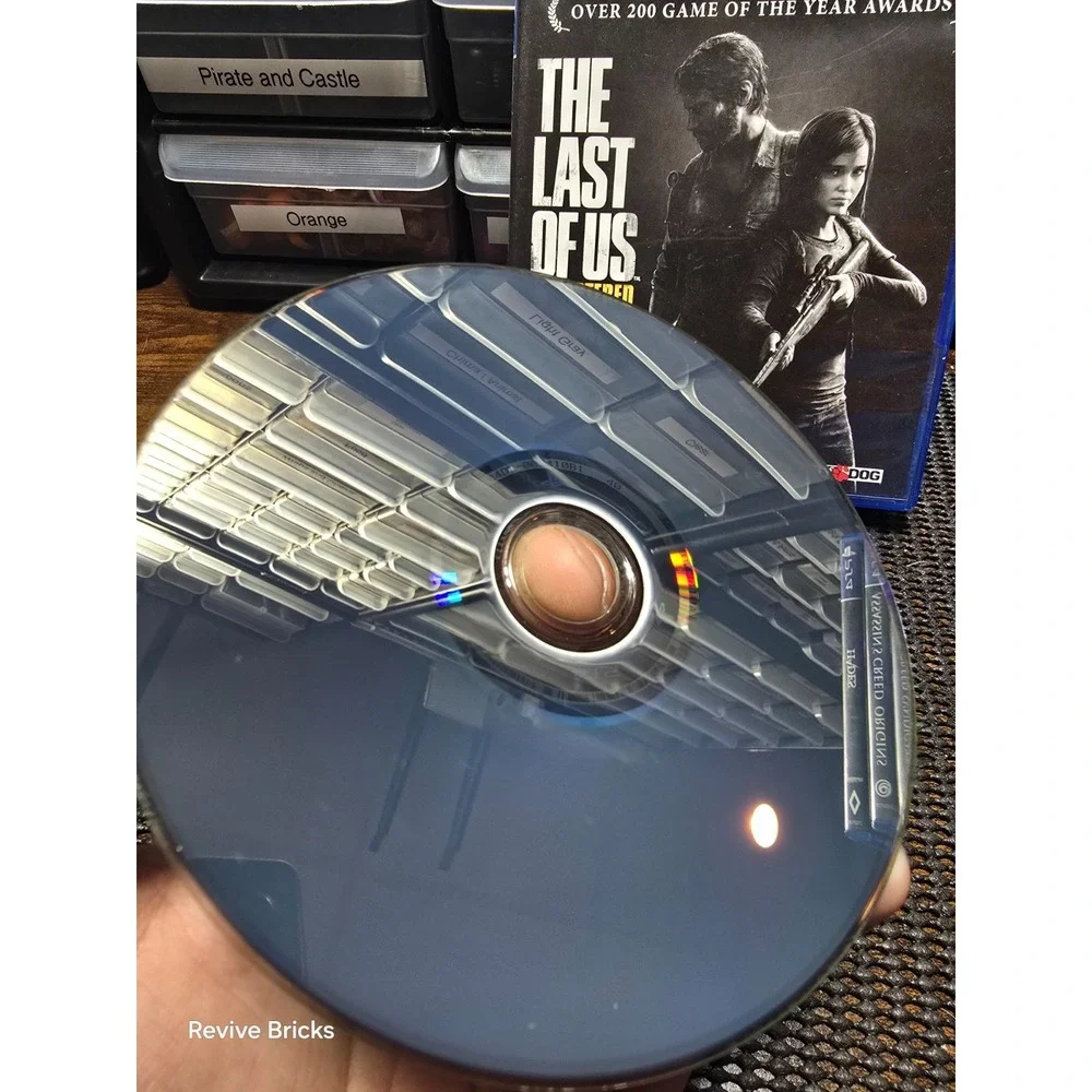 The Last of Us Remastered (PlayStation 4, PS4,‎ 2014) Game Of The Year Tested
